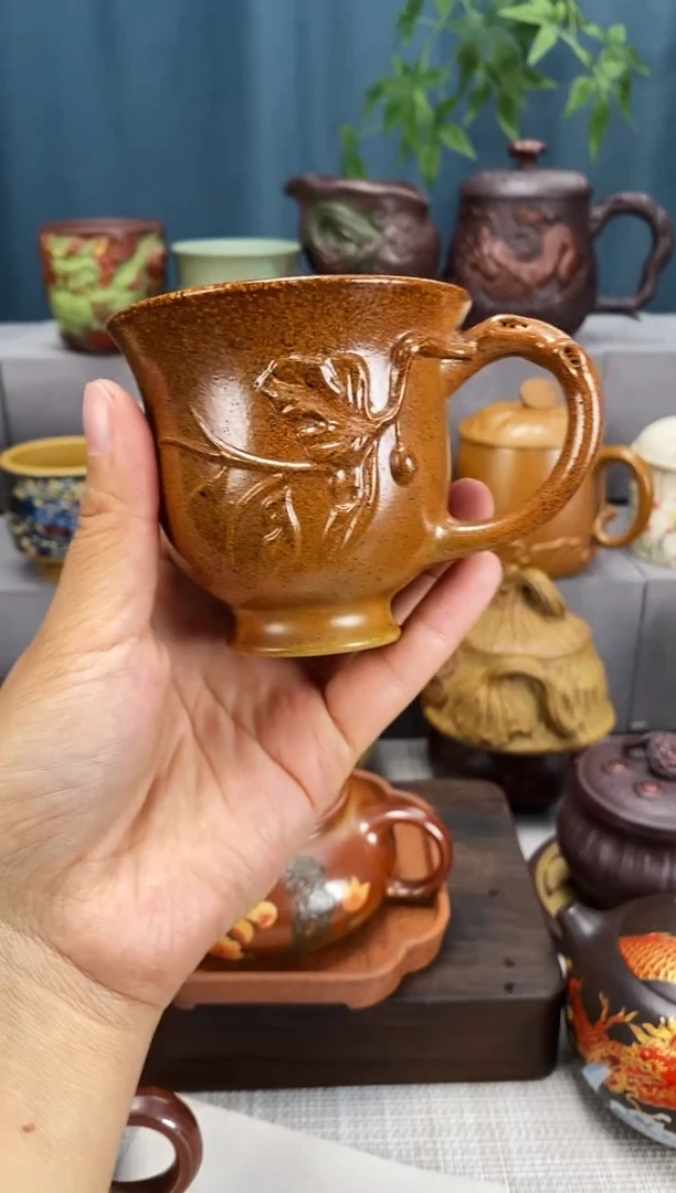 宜兴原矿紫砂闪购