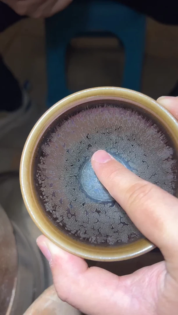 茶盏杨敏老师手工建盏