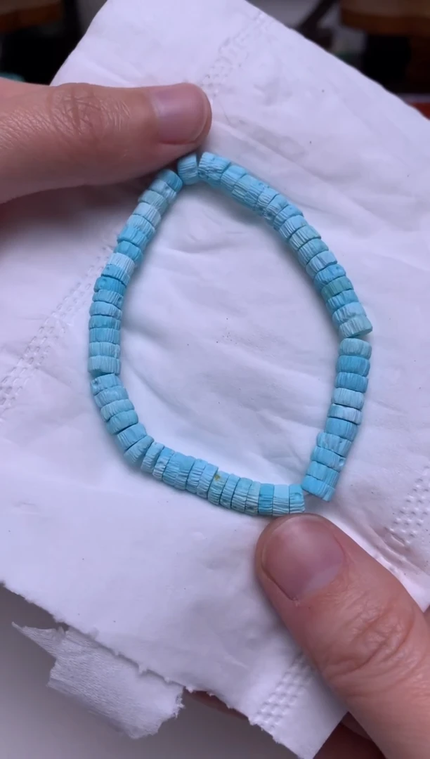 未镶嵌绿松石手链闪购1
