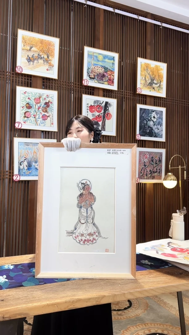 版画版画耿玉琨名章限量版画S