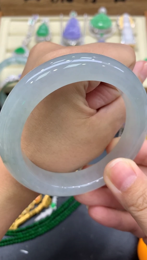 翡翠手镯未镶嵌574-中国好珍宝