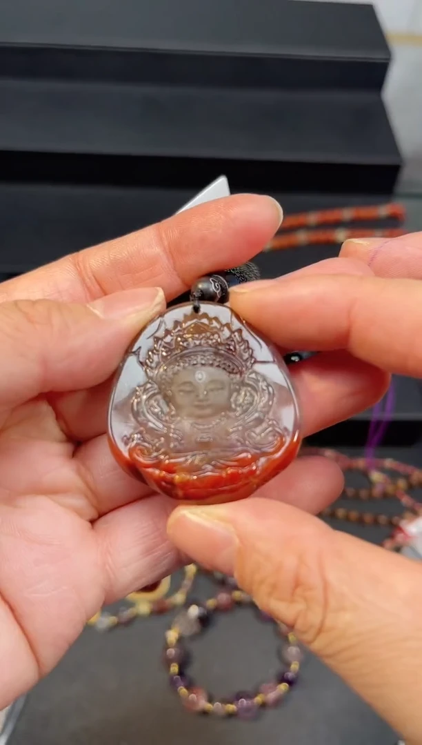 未镶嵌颈饰水晶【百晶灵儿】定制款