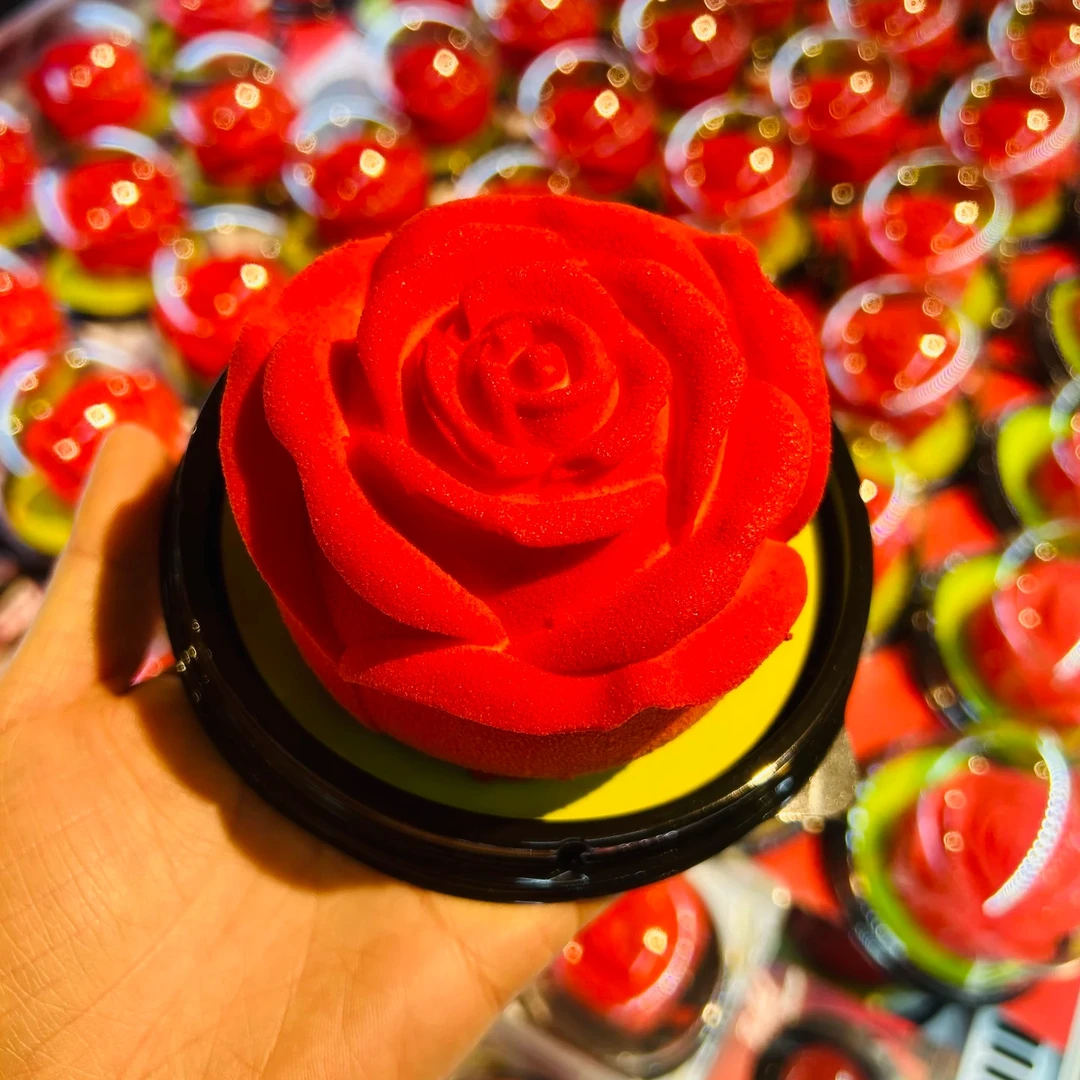 【情人节特惠专属】玫瑰花慕斯蛋糕 浪漫情人节