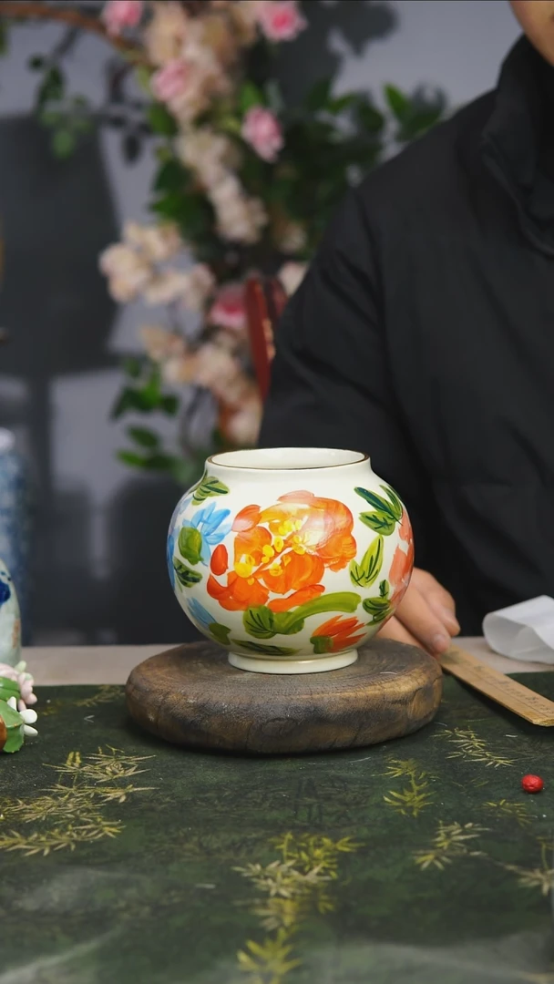 【闪购商品】160号景德镇高温釉下彩