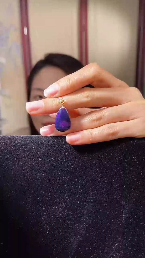 【闪购商品】苏纪石（舒俱来）吊坠k金未镶嵌