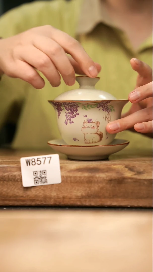 【经典福利】/ 盖碗@@W8577