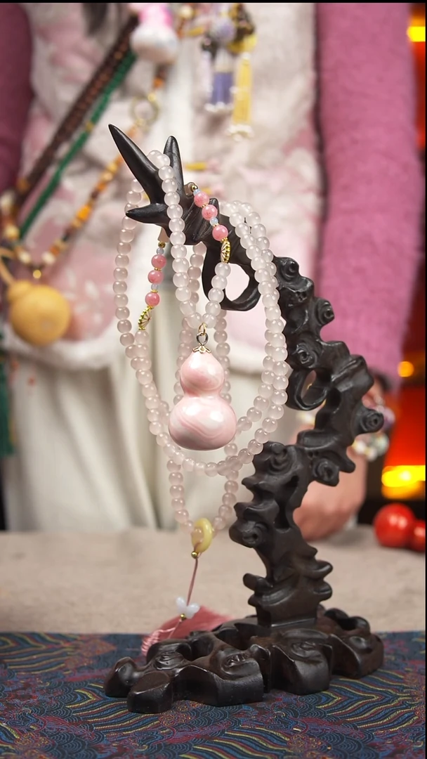 477玖澄文创漆艺葫芦国风配饰葫芦系列