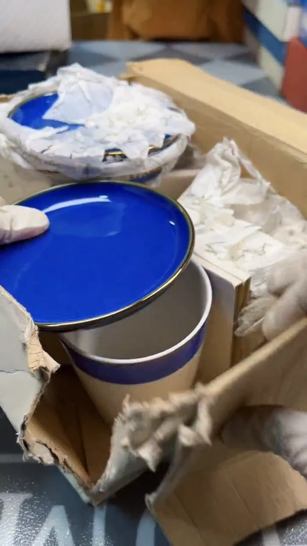 瓷片陶瓷如图所示周边