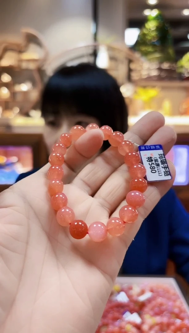 未镶嵌颈饰玛瑙/玉髓手链10