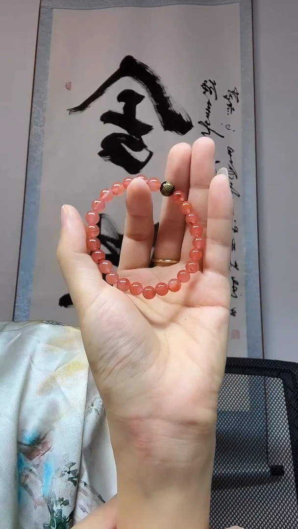 未镶嵌手串南红玛瑙卡7