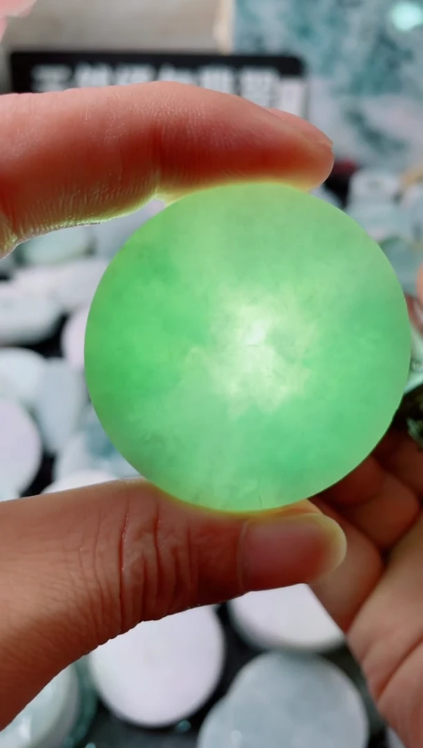 【闪购商品】翡翠颈饰未镶嵌212.......