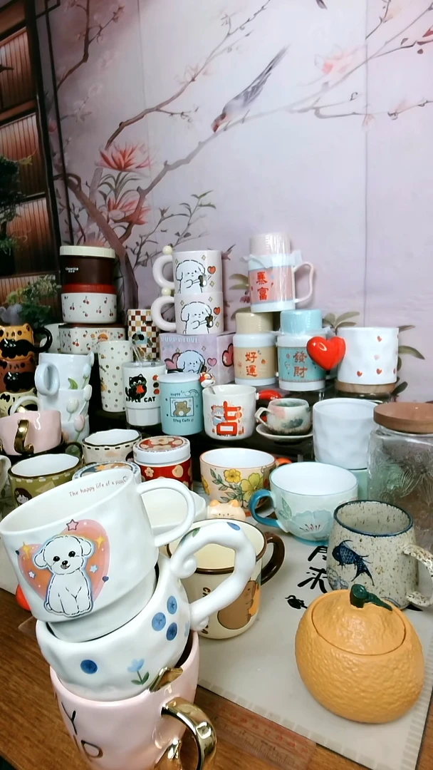 陶福利款三个杯子300