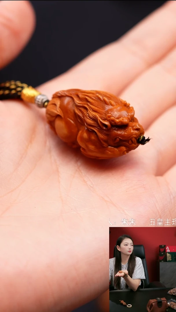 橄榄核手串/手链招财貔貅