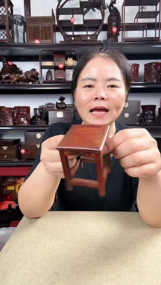 木茶几老李红木工艺品