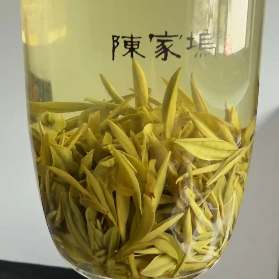 陈家坞2025新茶黄山毛峰特级绿茶叶
