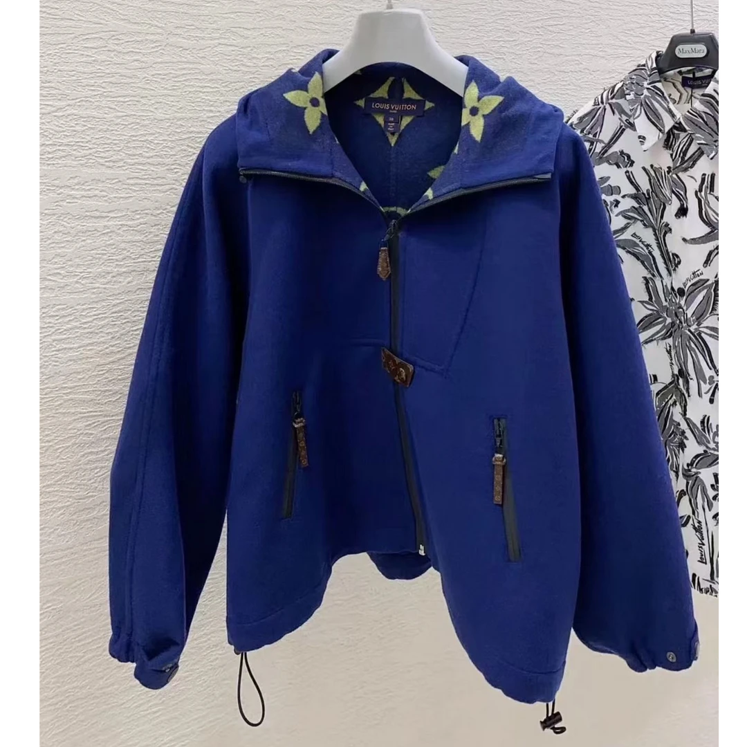 99新 LouisVuitton/路易威登 双双臻选/ss00069/LV大衣/36码