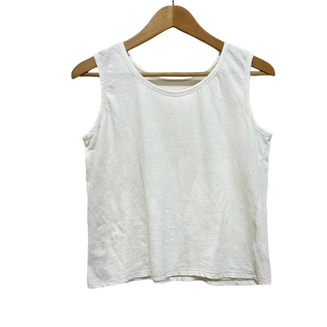 左岸迷香2025春夏上新 圆机针织背心 Z25SS4018 小众文艺气质百搭