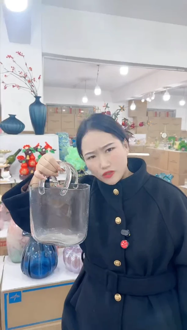 【闪购商品】琉璃昕洋花器G-17品