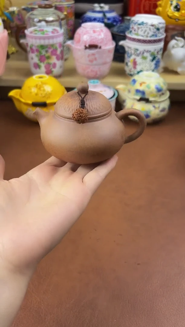 陶瓷茶具摆件旅行套组