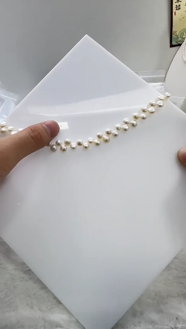 【闪购商品】淡水珍珠DA银S925镶嵌珍珠 d197