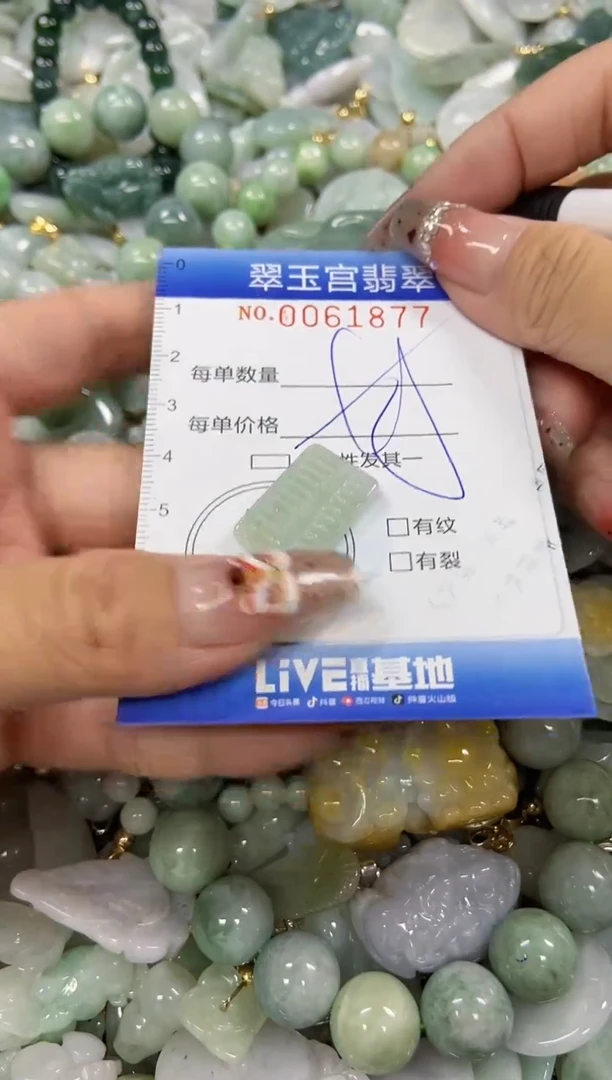 【闪购商品】翡翠颈饰未镶嵌闪购商品0061877多样性发其一