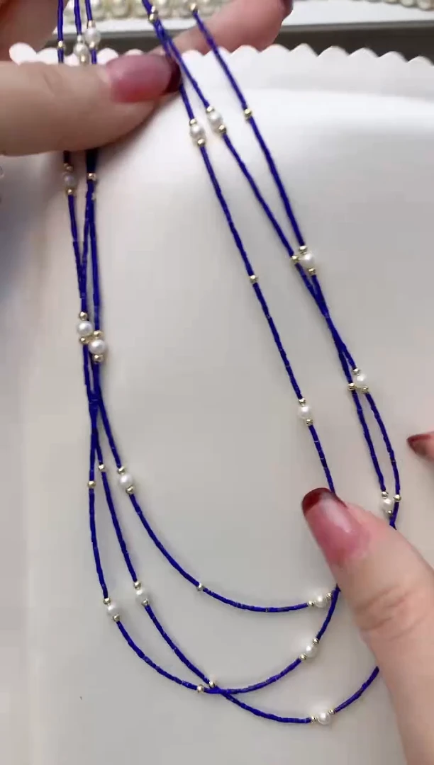颈饰未镶嵌淡水珍珠A30