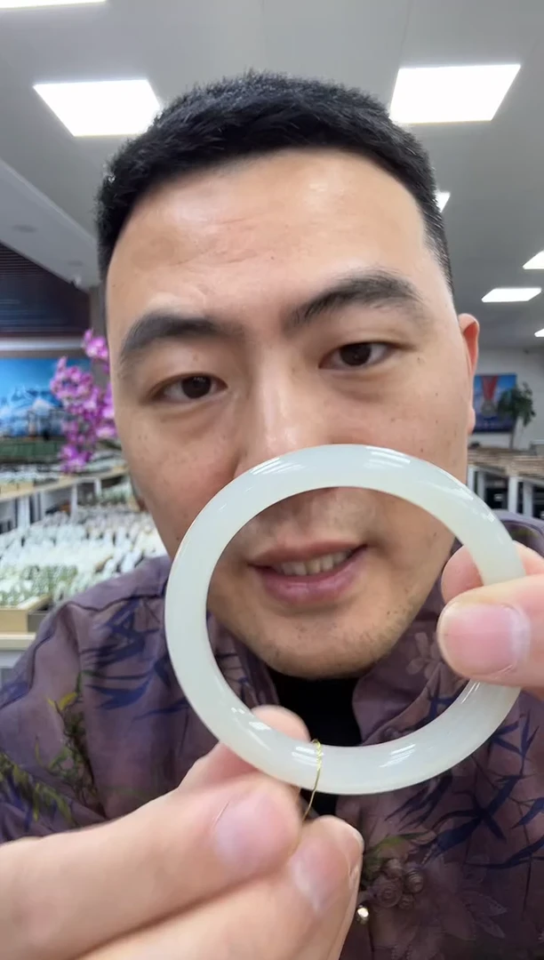 未镶嵌手镯和田玉53-54  154