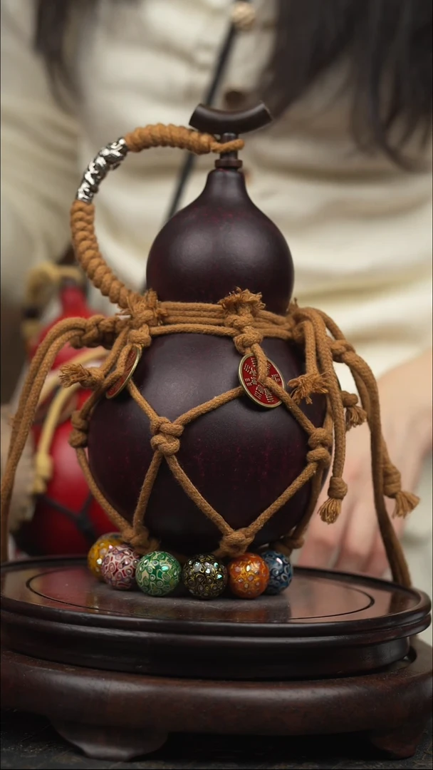 363号大漆酒葫芦一物一拍 拍拍退退限购拉黑