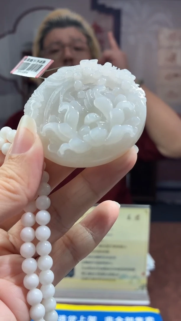 定制和田玉天然和田玉JY00162