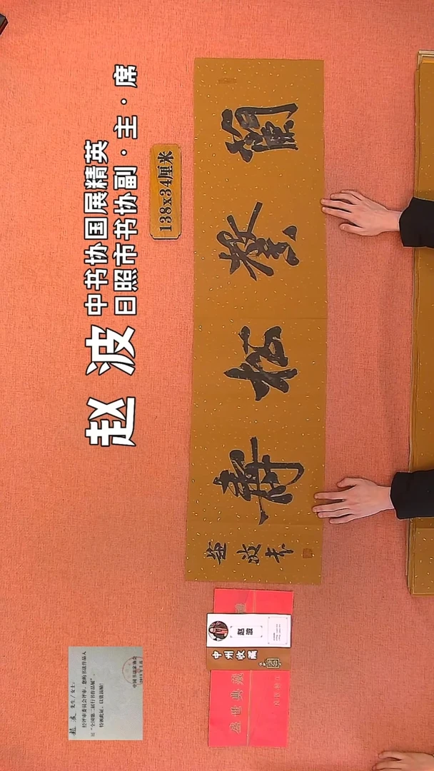 【闪购商品】书法35         赵波书法作品