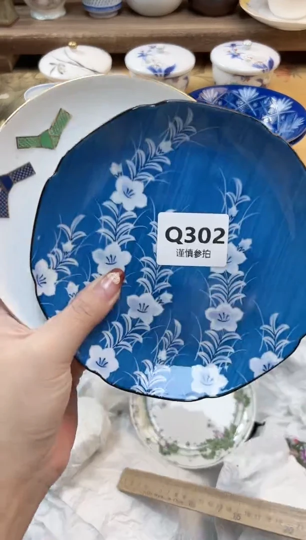 瓷片舒*。 302