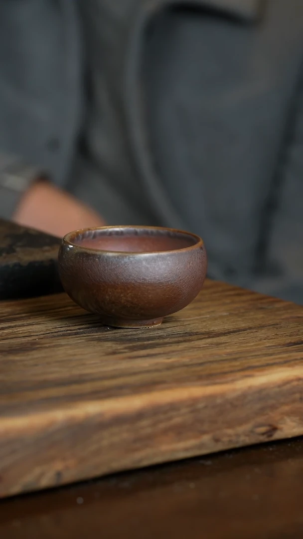 【闪购商品】浪鬼柴烧禅寂系列杯