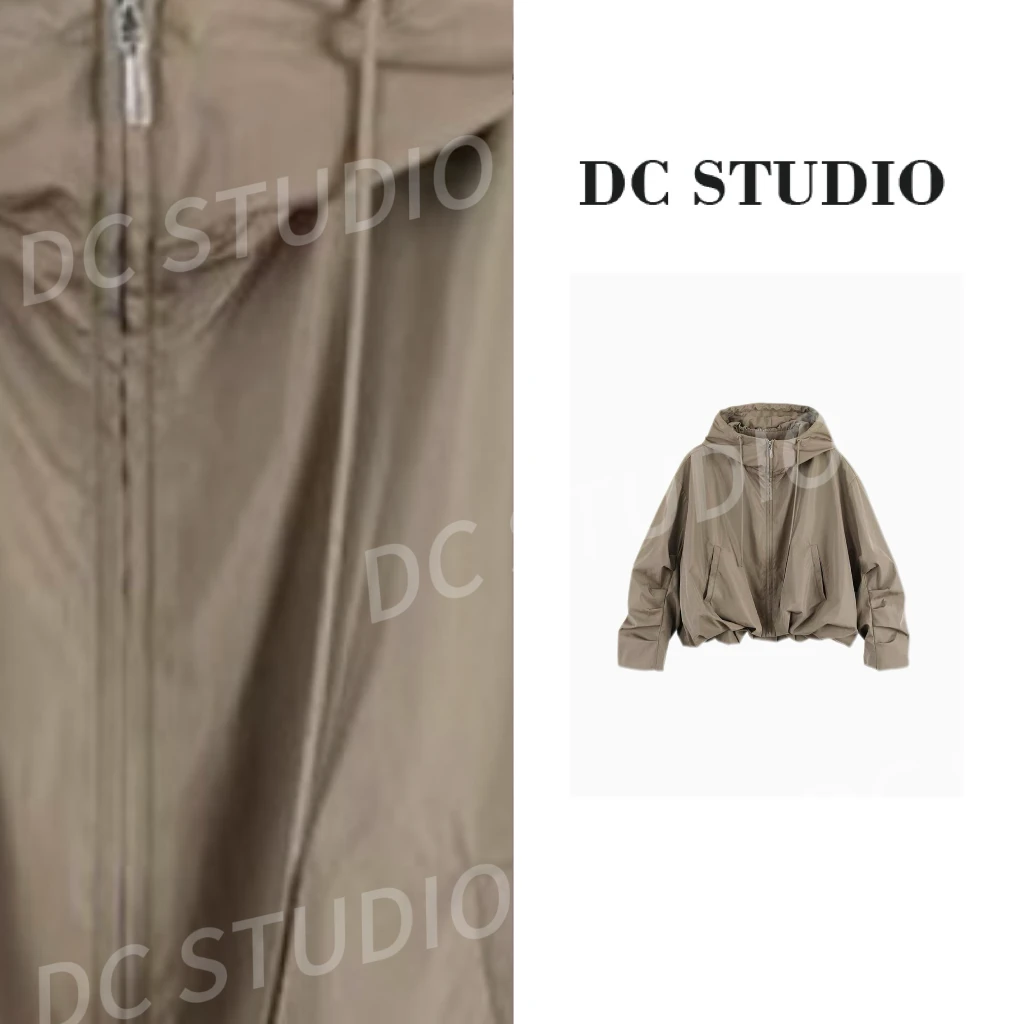 Syan【共生】2025早春新款时尚休闲宽松设计感潮流外套