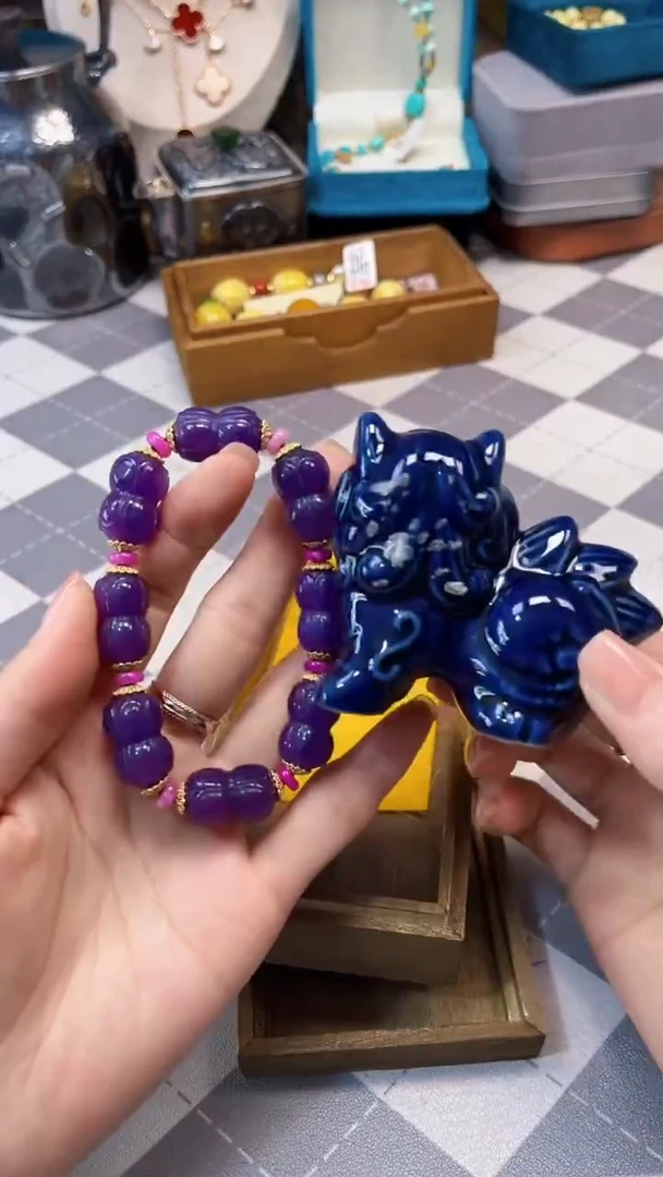 瓷片陶茶666文玩周边多人
