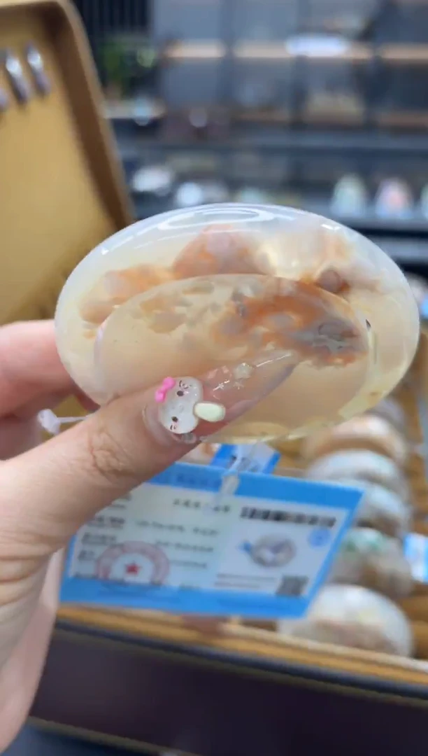 未镶嵌手镯石英质玉288(57圈赠送镯心)