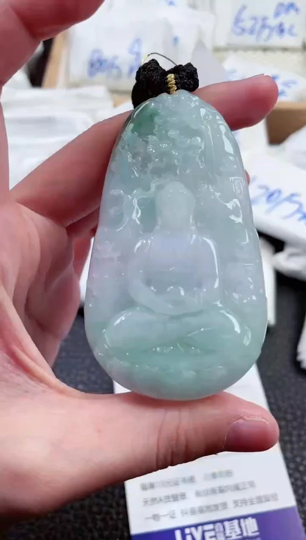 【闪购商品】翡翠颈饰未镶嵌00000393大日