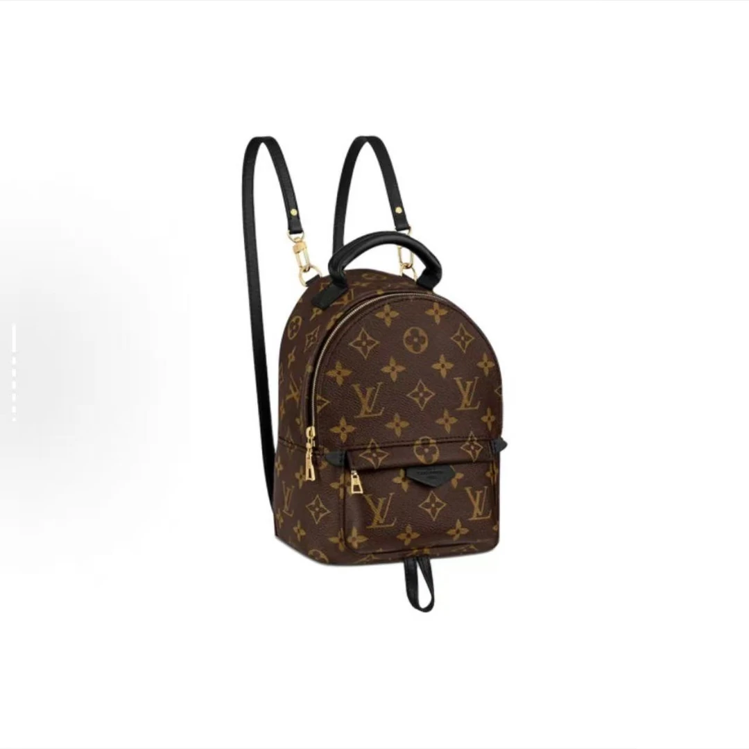99新 LouisVuitton/路易威登 思斯专属 老花迷你双肩包 THCI2083