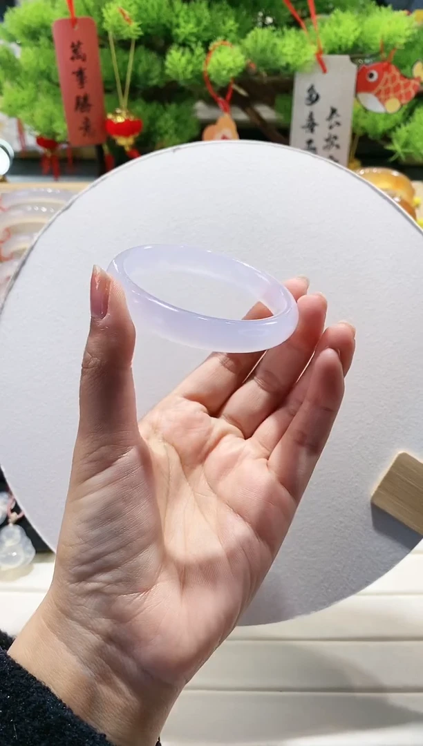 【闪购商品】玛瑙/玉髓手镯未镶嵌94-54.2