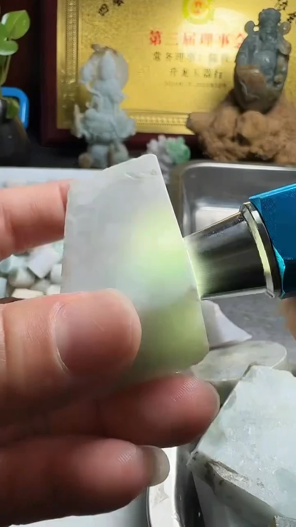 散珠翡翠翡翠A货015