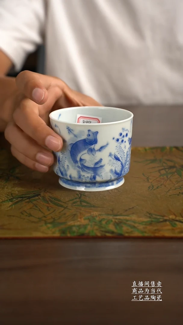 瓷片景德镇手工陶瓷茶具