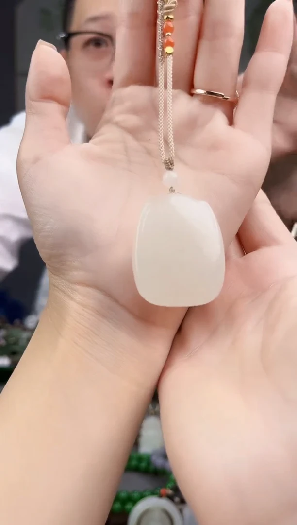 颈饰未镶嵌和田玉多样性发货拍一发一