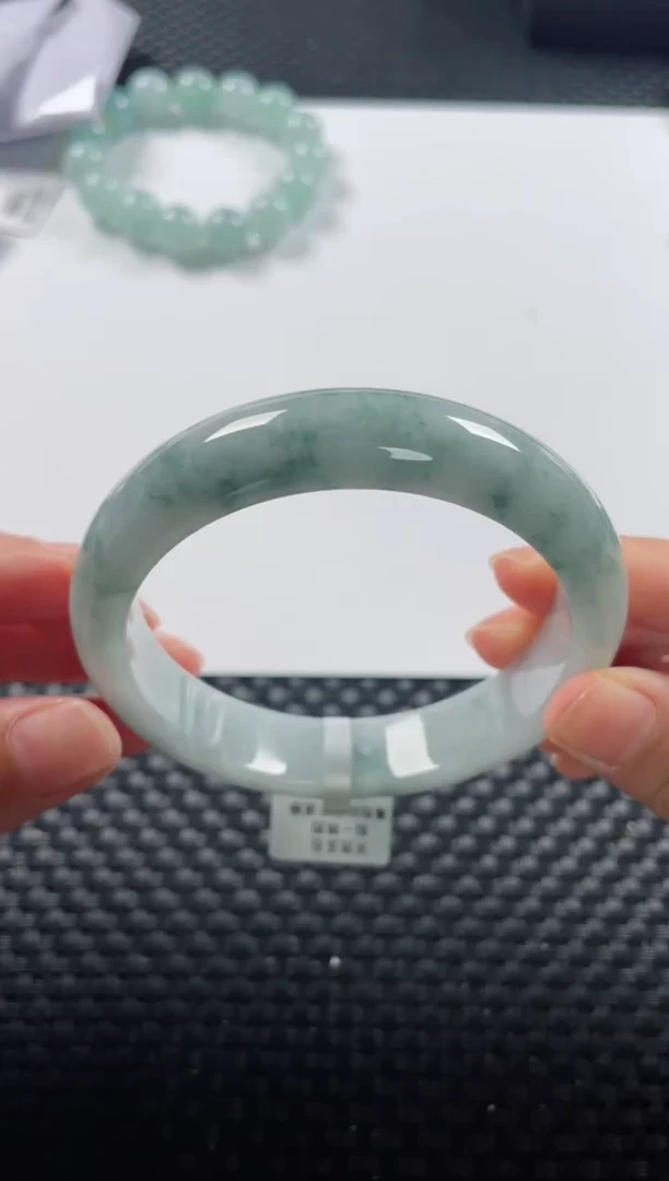 未镶嵌手镯翡翠基地发货H 5788 57+