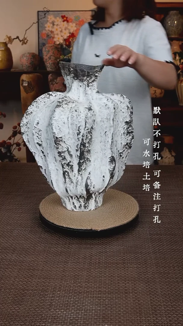 摆件008景德镇陶瓷花瓶