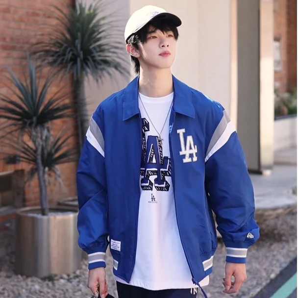 NEW ERA纽亦华【新品】秋季休闲MLB夹克棒球服14536476