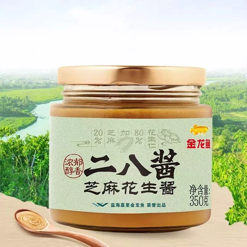 [到25年6月14]金龙鱼花生酱（二八酱）350g*1瓶