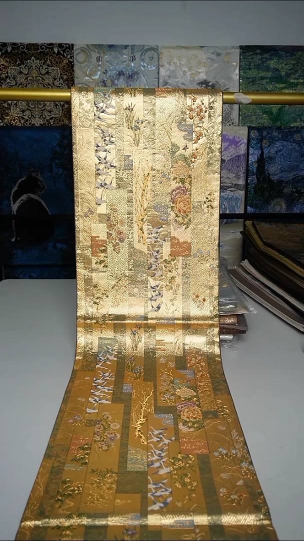 织绣织锦80琳派花鸟