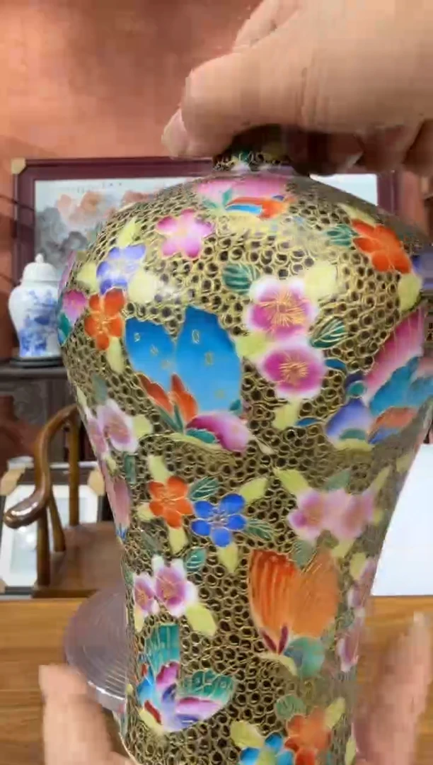吴义松陶盟手工手绘陶瓷编码：