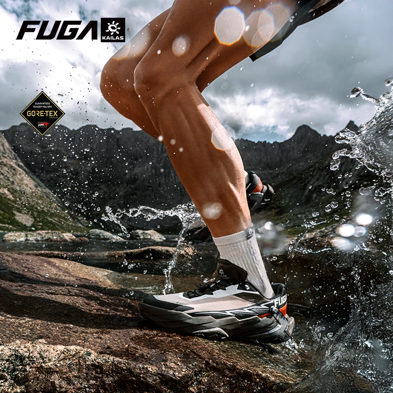 KAILAS/凯乐石【DU2 GTX】FUGA流光风户外防水防滑越野跑山鞋秋季