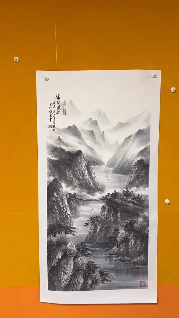 国画雄风堂书画作品