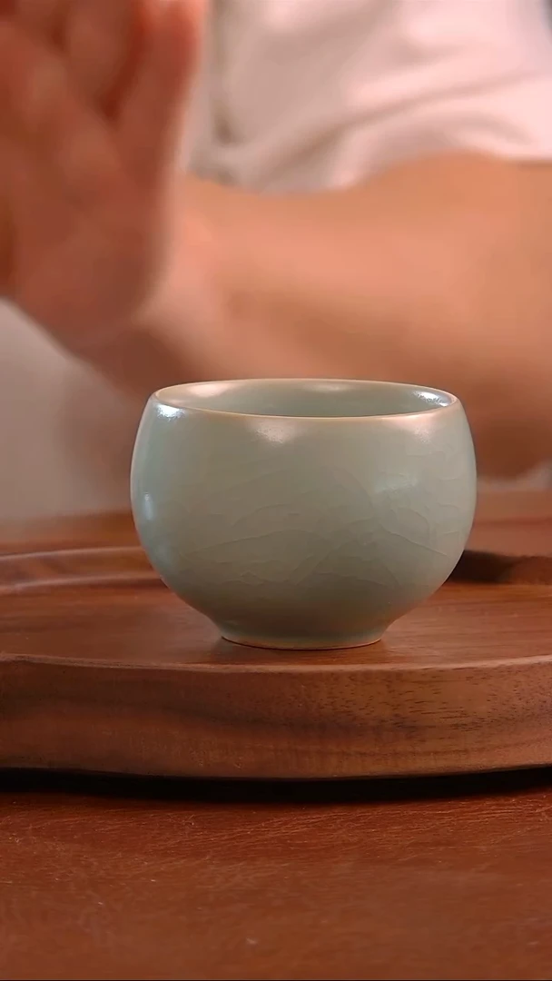 瓷片666号   龙蛋 杯 茗